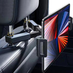 Load image into Gallery viewer, Car Headrest Tablet Mount Holder Clips 360 Degree Rotating - BestShop