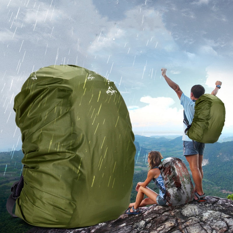 Rain Cover For Backpack 20L 35L 40L 50L 60L - BestShop
