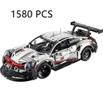 Load image into Gallery viewer, Technical Car 911 RSR Compatible 42096 1580PCS Toy - BestShop