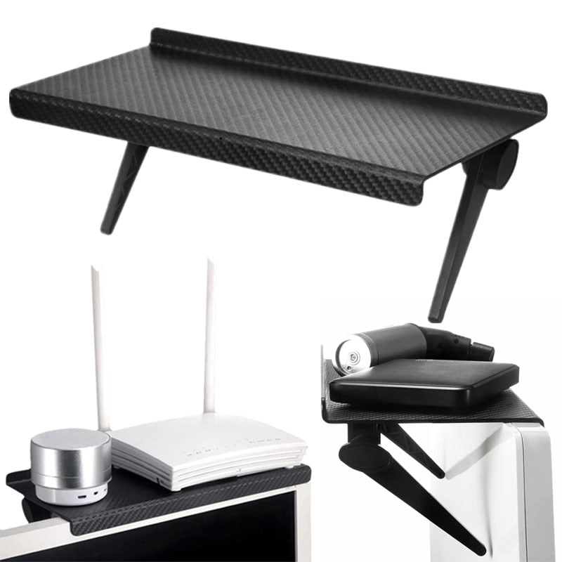 TV Screen Top Shelf Adjustable Computer Monitor - BestShop