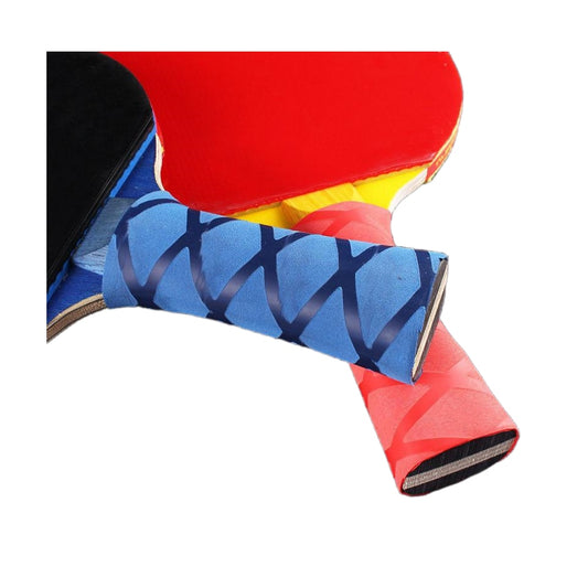 Malathorne Table Tennis Racket Handle Overgrip Heat Shrink Nonslip Sweatband Grip for Ping Pong Paddle 4.5x10cm - BestShop