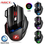 Load image into Gallery viewer, Wired Gaming Mouse USB Computer Mouse Gaming RGB - BestShop
