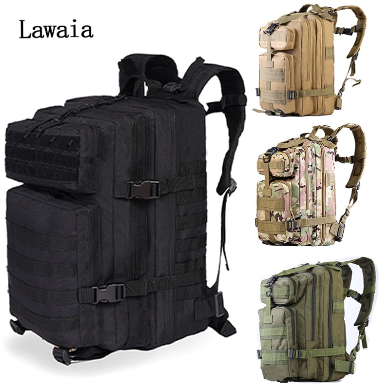 30-50L Military Tactical Backpack Waterproof - BestShop