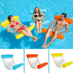 Load image into Gallery viewer, Floating Water Hammock Float Lounger Floating Toys Inflatable Floating Bed Chair Swimming Pool Foldable Inflatable Hammock Bed - BestShop