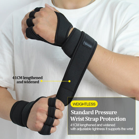 Workout Gloves Wrist Wraps for Men and Women - BestShop