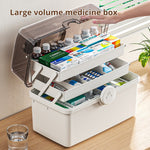 Load image into Gallery viewer, Large Capacity Medicine Box For Home Medicine Storage - BestShop