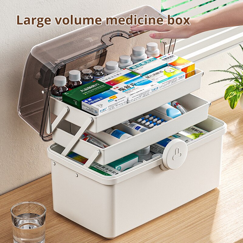 Large Capacity Medicine Box For Home Medicine Storage - BestShop