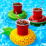 Load image into Gallery viewer, Floating Inflatable Cup Holders Pool Coasters - BestShop