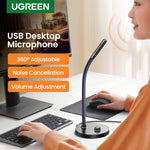 Load image into Gallery viewer, UGREEN USB Microphone Desktop Computer PC Mic - BestShop