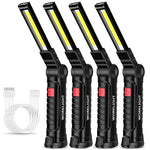 Load image into Gallery viewer, Portable COB LED Flashlight USB Rechargeable - BestShop