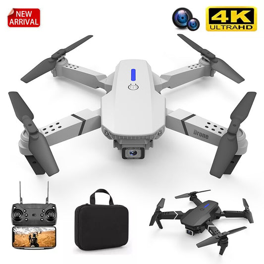 E88 Pro RC Drone 4K Professinal 1080P Wide Angle HD Camera - BestShop