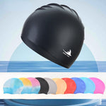 Load image into Gallery viewer, Waterproof Silicone Swimming Cap Elastic - BestShop
