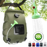 Load image into Gallery viewer, Water Bags 20L Outdoor Camping Hiking Solar Shower Bag - BestShop
