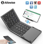 Load image into Gallery viewer, Wireless Folding Keyboards Portable Mini Bluetooth Keyboard - BestShop
