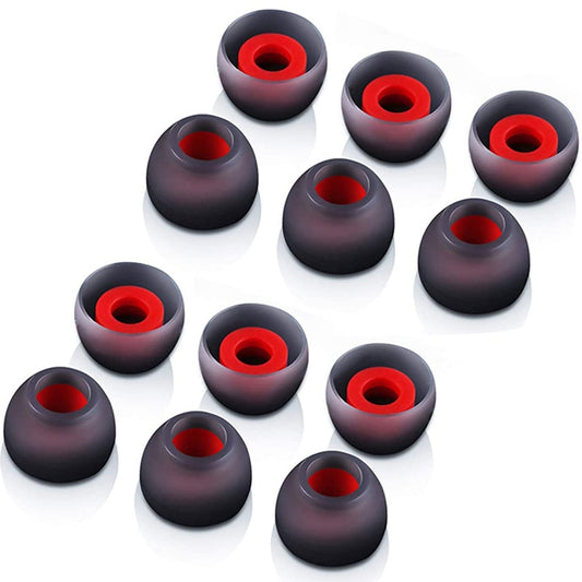 3/1 Pairs Ear Pads For Headphones Earphone Tips Silicone Ear Tips - BestShop