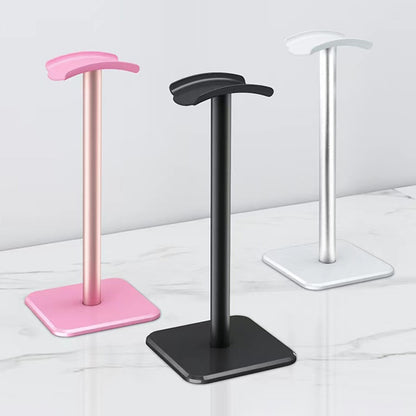 Aluminuim Alloy Headphone Stand Holder Space Saving Stand - BestShop