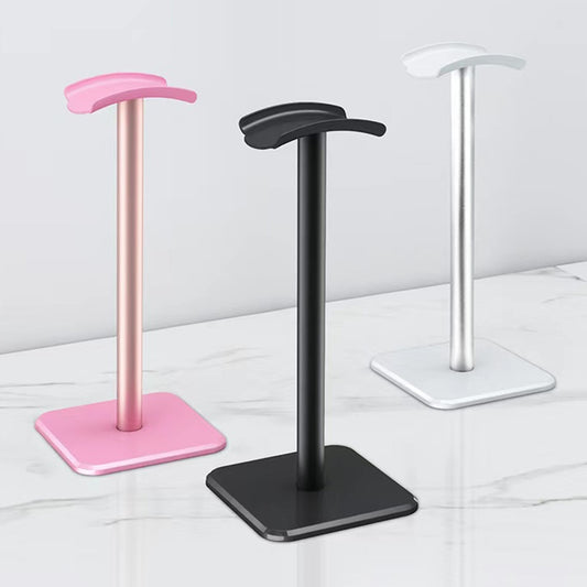 Aluminuim Alloy Headphone Stand Holder Space Saving Stand - BestShop