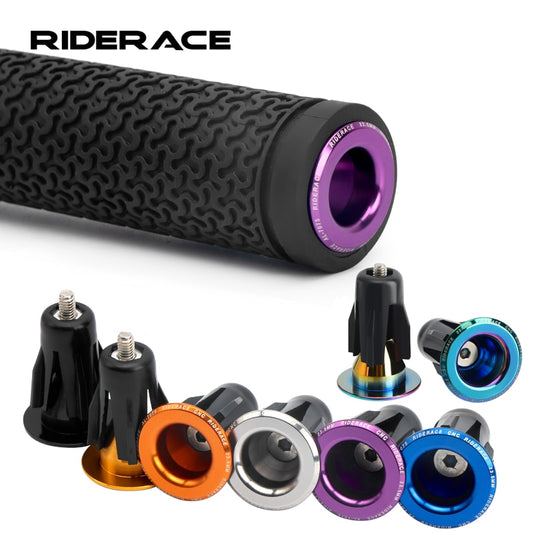1 Pair Bike Handlebar End Plugs - BestShop