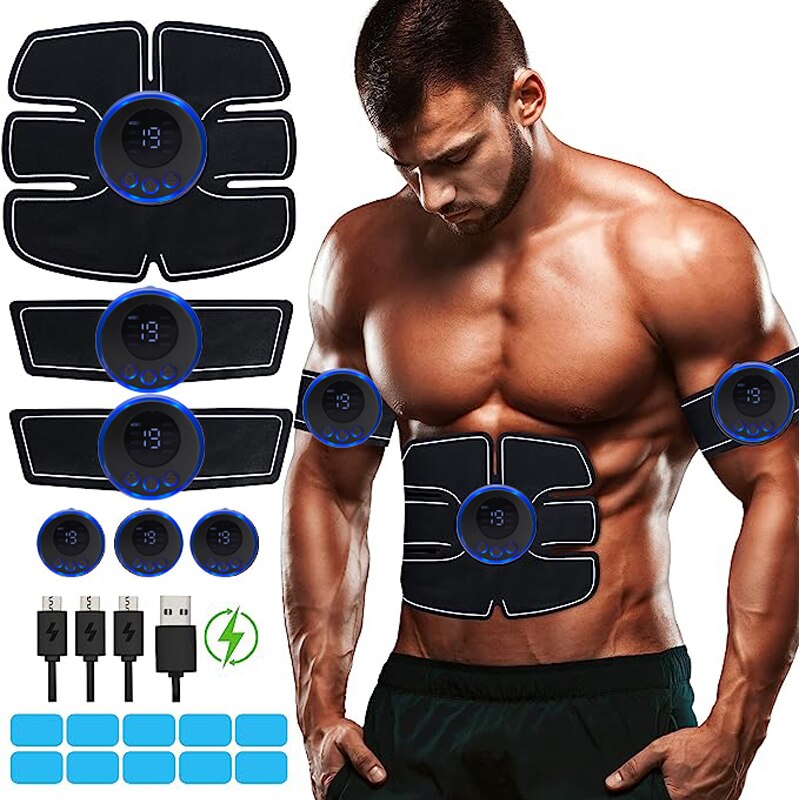 USB Rechargeable Electric Muscle Stimulator - BestShop